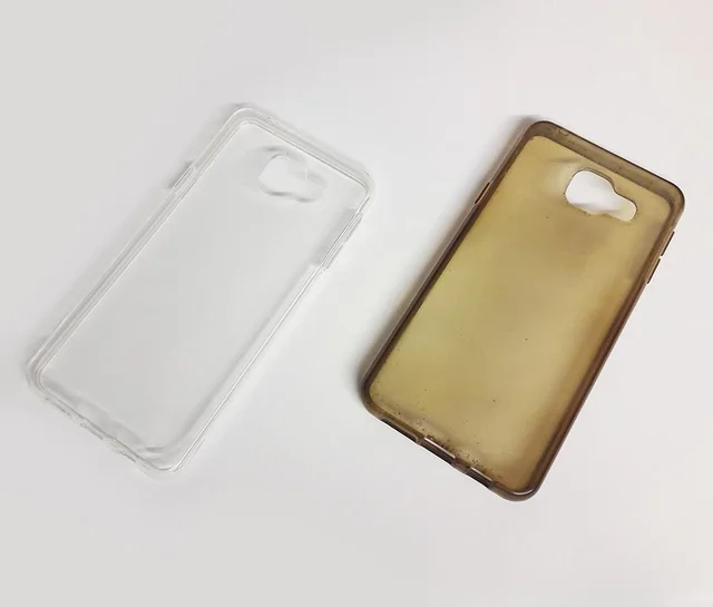 How to Prevent and Get Rid of a Yellowing Clear Phone Case Phone